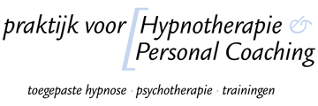 Logo van de Praktijk voor Hypnotherapie en Personal Coaching